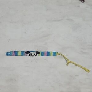 Hand Made Friendship Bracelet Panda 🐼